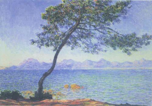 Claude Monet The Esterel Mountains